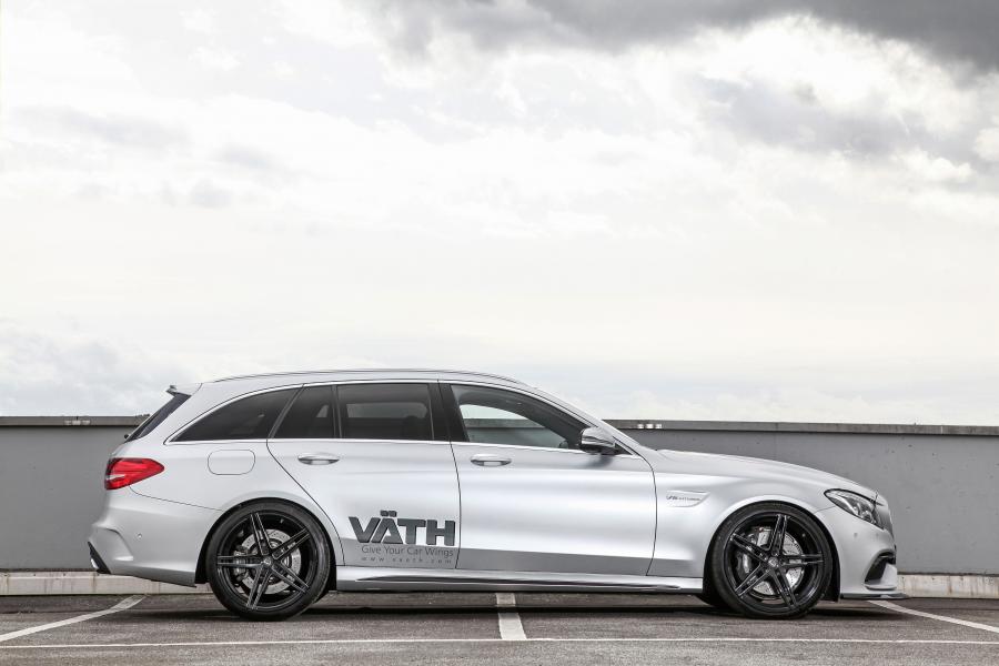  Mercedes-AMG C63 Estate by VATH (S205) 2017 года  (фото 11 из 30)